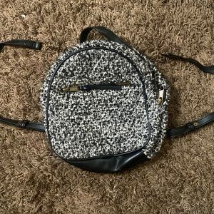 Art Class girls black mini backpack